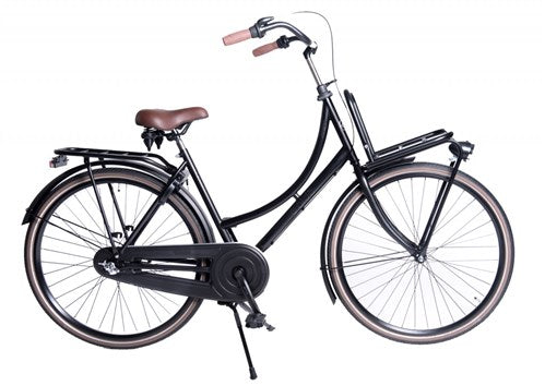 Aldo 28 Zoll Granny Bike Cargo 57cm 3V matt schwarz
