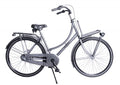 Aldo 28 Zoll Omafiets Cargo 57 cm 3V Grigio Matte