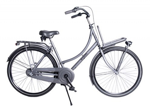 Aldo 28 Zoll Omafiets Cargo 57 cm 3V Grigio Matte