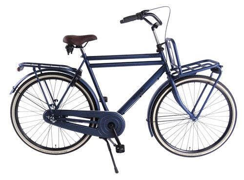 Aldo 28 Zoll Opa-Fahrrad-Lastenrad 3V 57cm Jeansblau