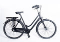 Aldo 28 Zoll Strada Fahrrad DS50 matt schwarz 3V Rollenbremse