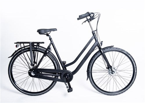 Aldo 28 Zoll Strada Fahrrad DS50 matt schwarz 3V Rollenbremse
