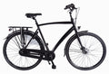 Aldo 28 Zoll C7 Fahrrad Alu HR55 matt schwarz 7V Rollenbremse