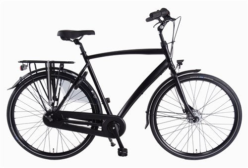 Aldo 28 Zoll C7 Fahrrad Alu HR55 matt schwarz 7V Rollenbremse
