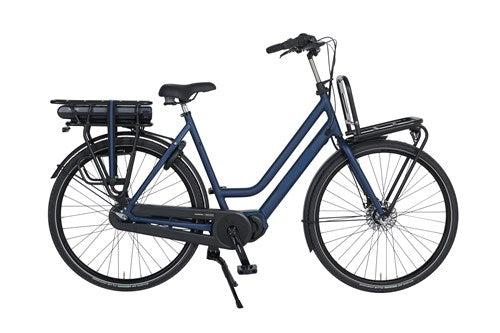 Aldo 28 Zoll E-Bike E-Sorento DS50 Jeansblau 504 Wh Stufen