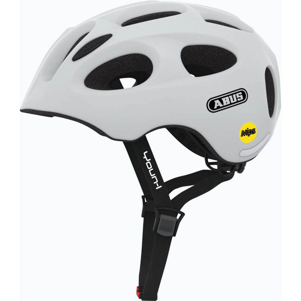 Abus Helm Youn-i MIPS Polar Matt M 52-57 cm