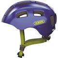Abus Helm Youn-i 2.0, glitzernd blau, Größe M (52–57 cm)