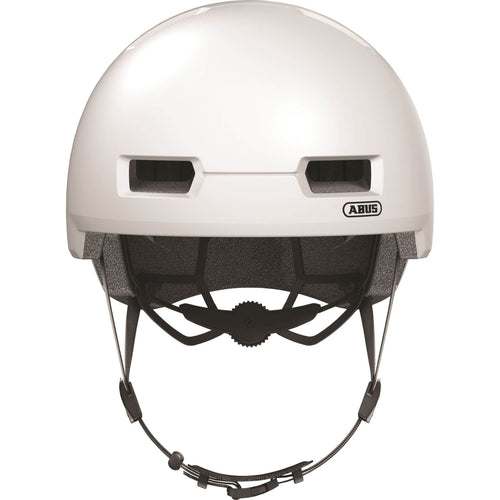 Abus Helm Skurb Perlweiß S 52-56cm