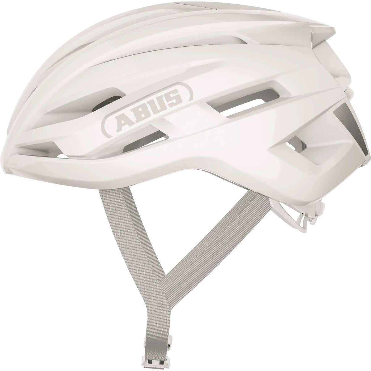 Abus Helm Stormchaser Ace Reinweiß S 51-55cm