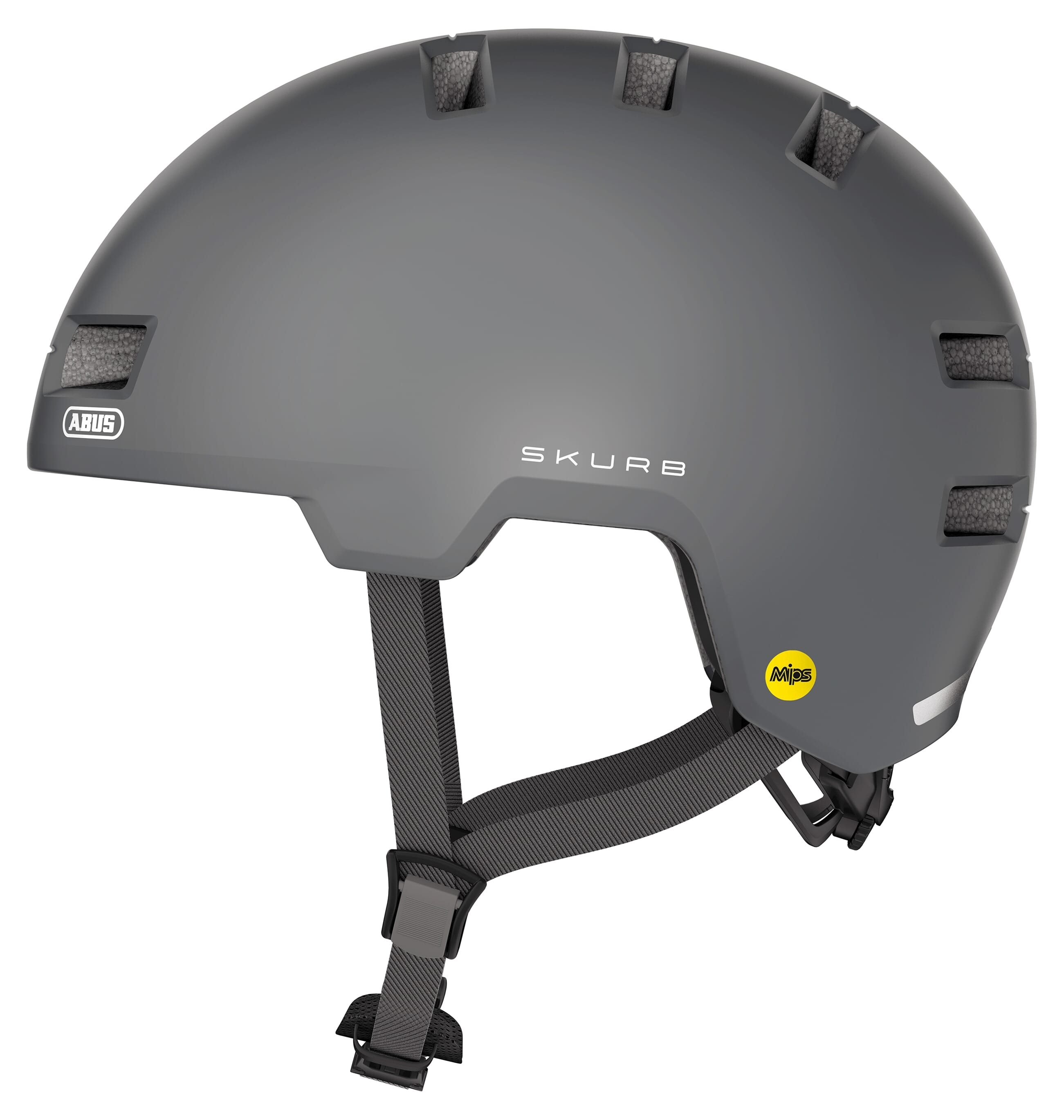 ABUS HELMET SKURB MIPS Betongrau M 55-59 cm