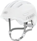 Abus Helm Smiley 3.0 Ace LED reinweiß, Größe M 50-55 cm