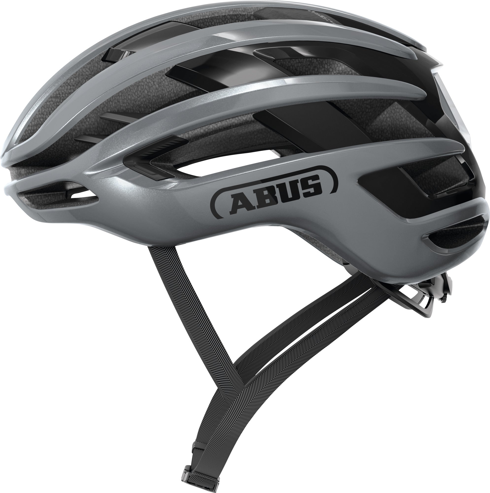 Abus Helm Airbreaker 2.0 Graphitsilber L 57-61cm
