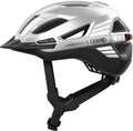 Abus Helm Urban-i 4.0 Ace Signal Silber M 54-58 cm
