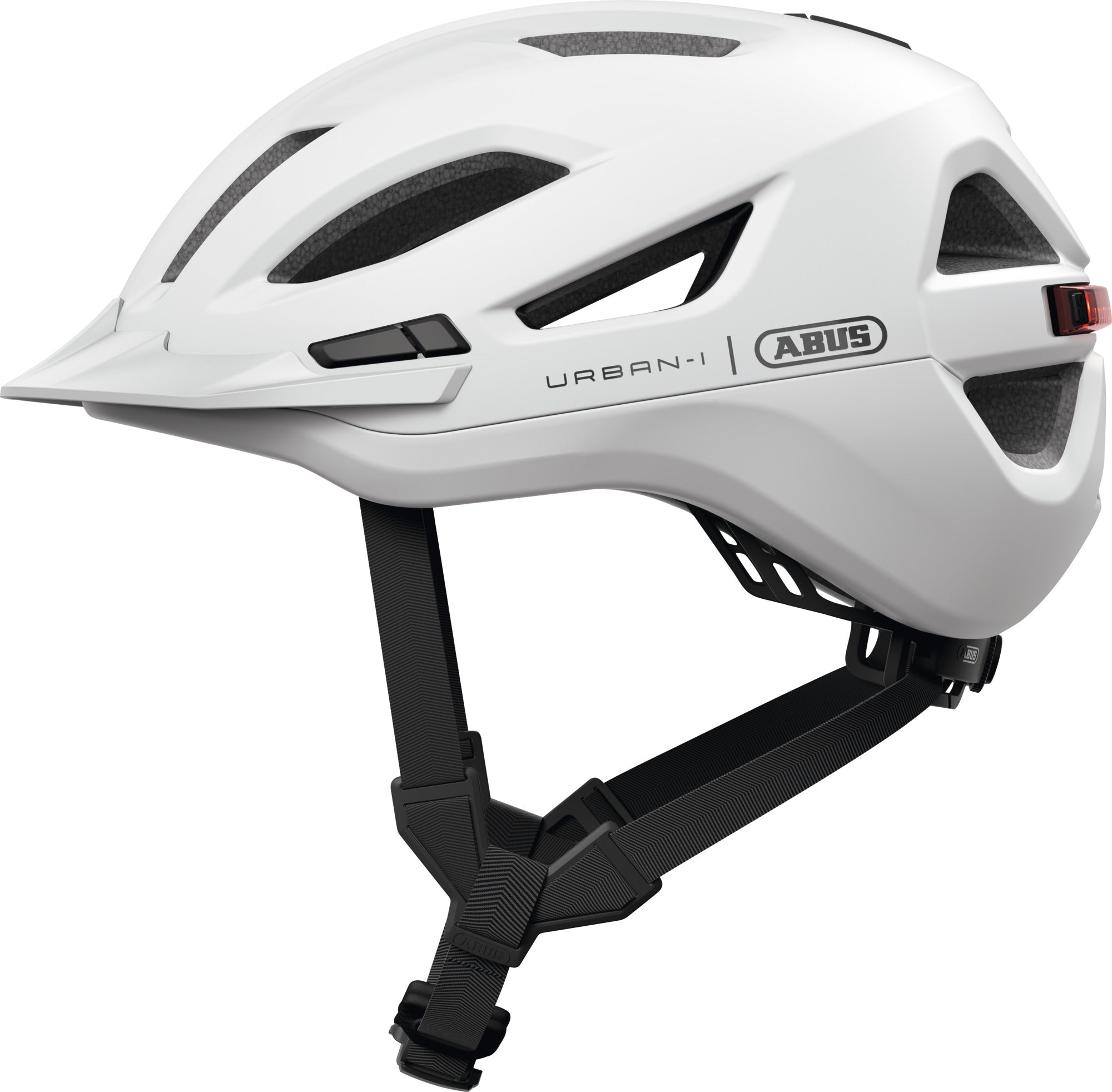 Abus Helm Urban-i 4.0 Ace Polarweiß, Größe M (54–58 cm)