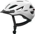 Abus Helm Urban-i 4.0, glänzend weiß, Größe M (54–58 cm)