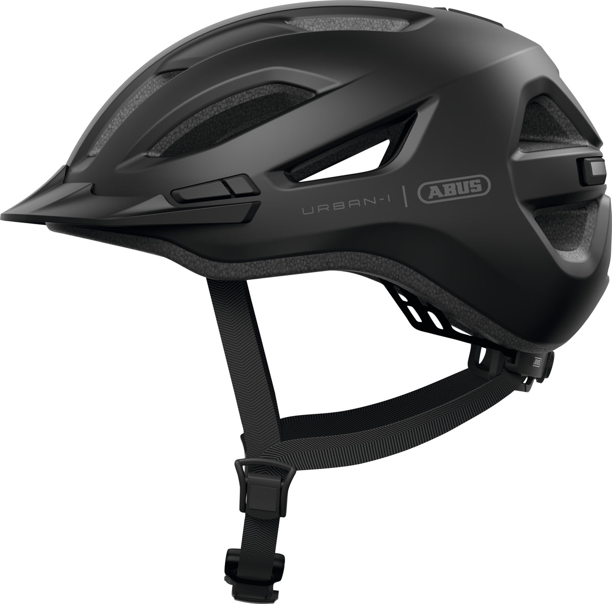 Abus fietshelm urban-i 4.0 lr velvet black xl - 60-64 cm - zwart - geschikt voor gebruik op elektrische fietsen - stadsfietsen - 300 g xl