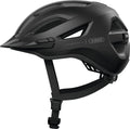 Abus Helm Urban-I 4.0 LR, Samtschwarz, Größe L (57-61 cm)