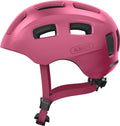 Abus fietshelm youn-i 2.0 mono red s - 48-54 cm - rood - geschikt voor gebruik op elektrische fietsen - stadsfietsen - 240 g