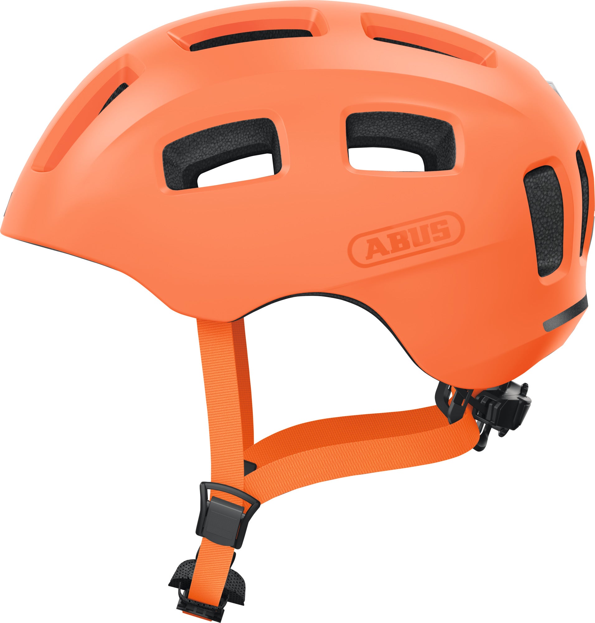 Abus Helm Youn-i 2.0 Mono Orange M 52-57 cm