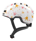 Abus Helm Skurb Kid White Crowns S 45-50cm