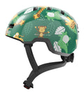 Abus Helm Skurb Kindergrün Dschungel M 50-55 cm