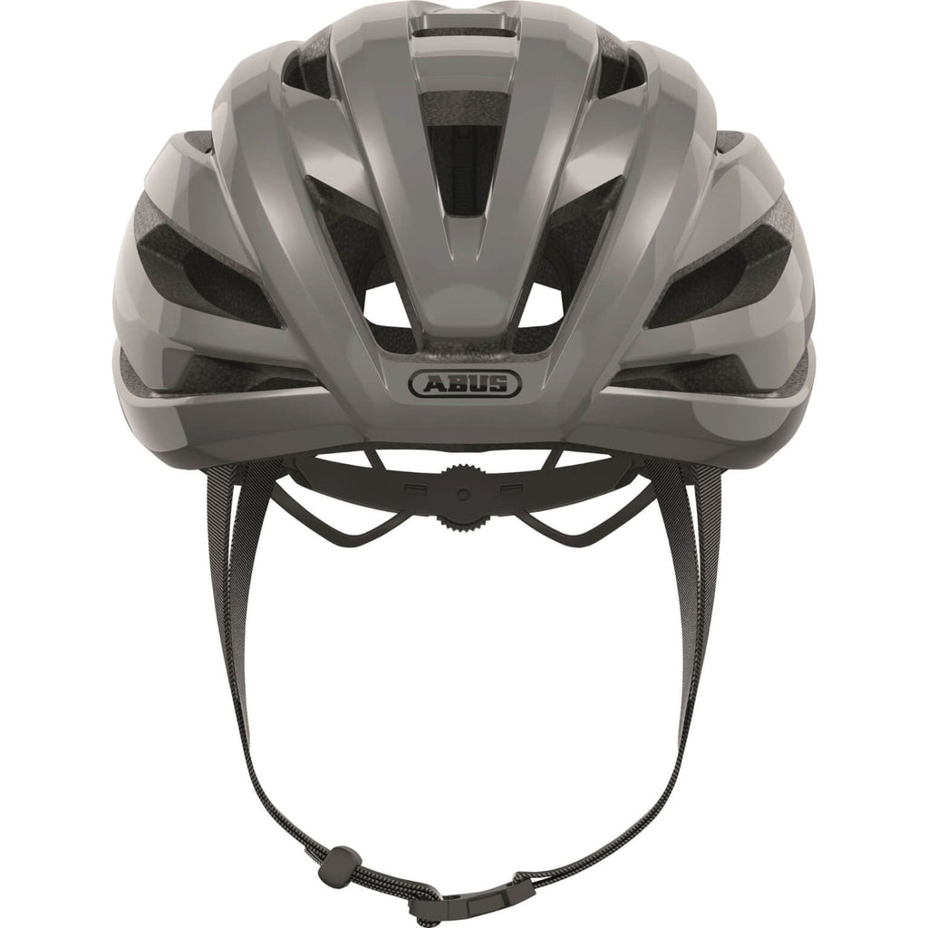 Abus Helm StGoudmChaser Running Grau M 54-58cm