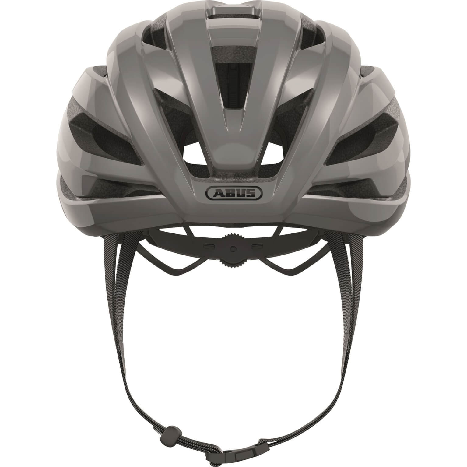 Abus Helm StGoudmChaser Running Grau M 54-58cm