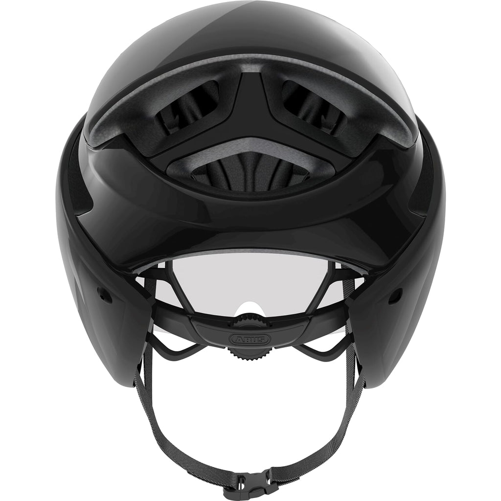 Abus Helm GameChanger TRI glänzend Schwarz L 58-61 cm