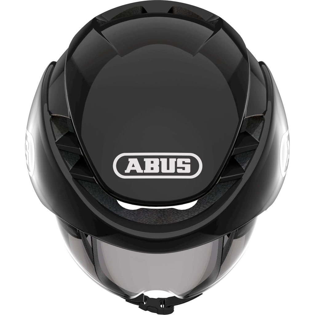Abus Helm GameChanger TRI glänzend Schwarz L 58-61 cm