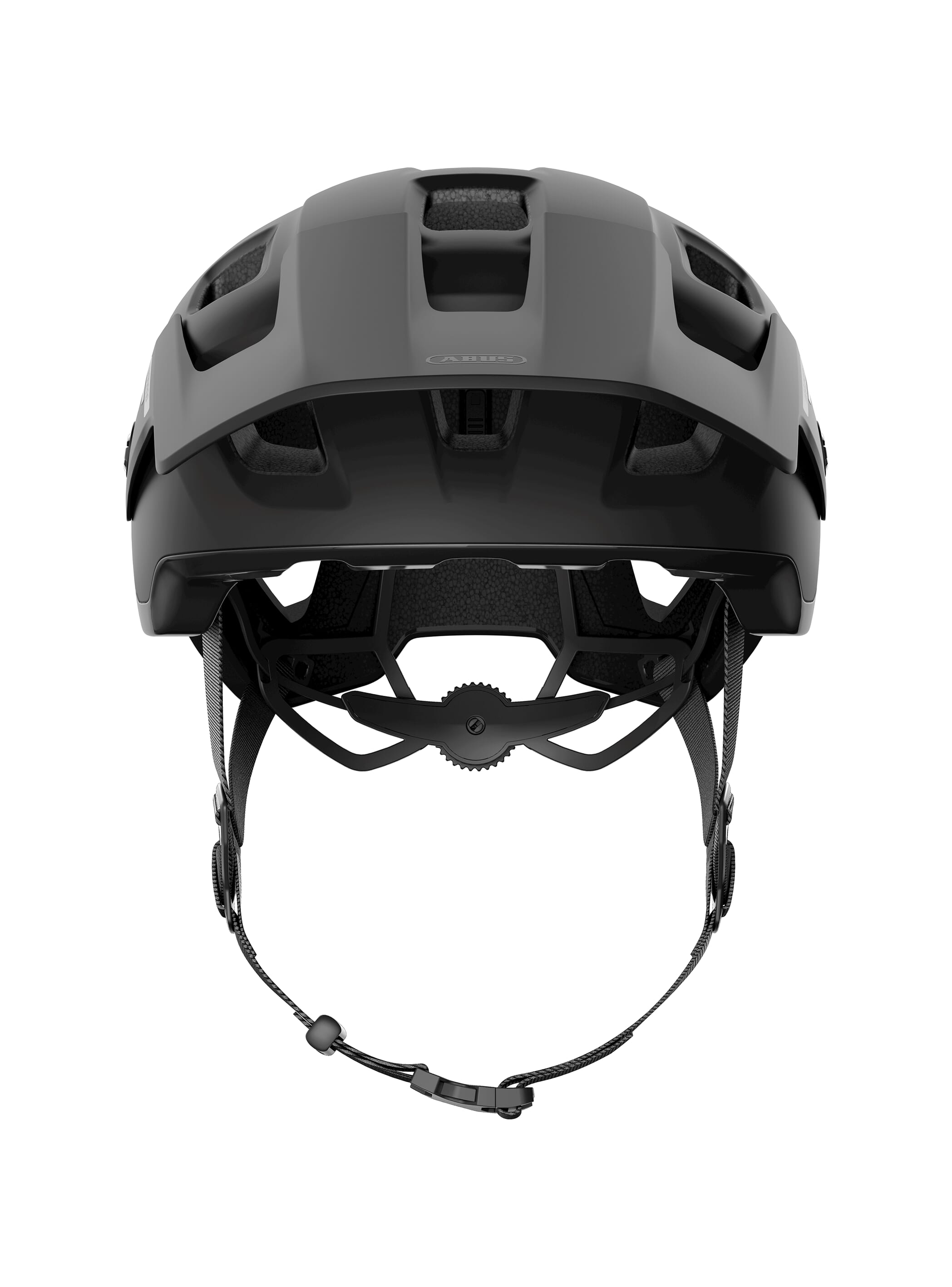 Abus Helm Modrop Velvet Schwarz M 54-58 cm