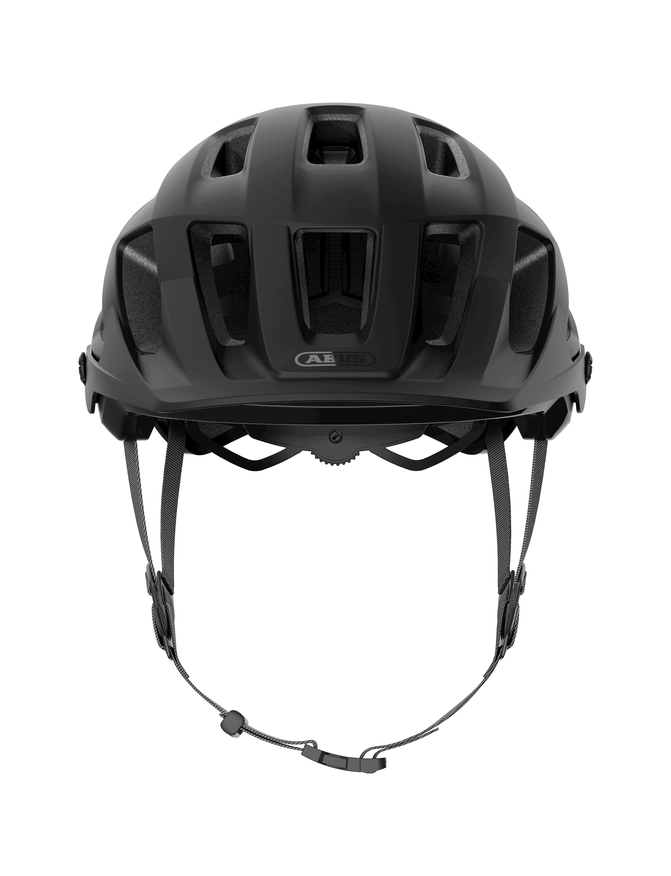 Abus Helm Moventor 2.0 Samt Schwarz L 57-61cm