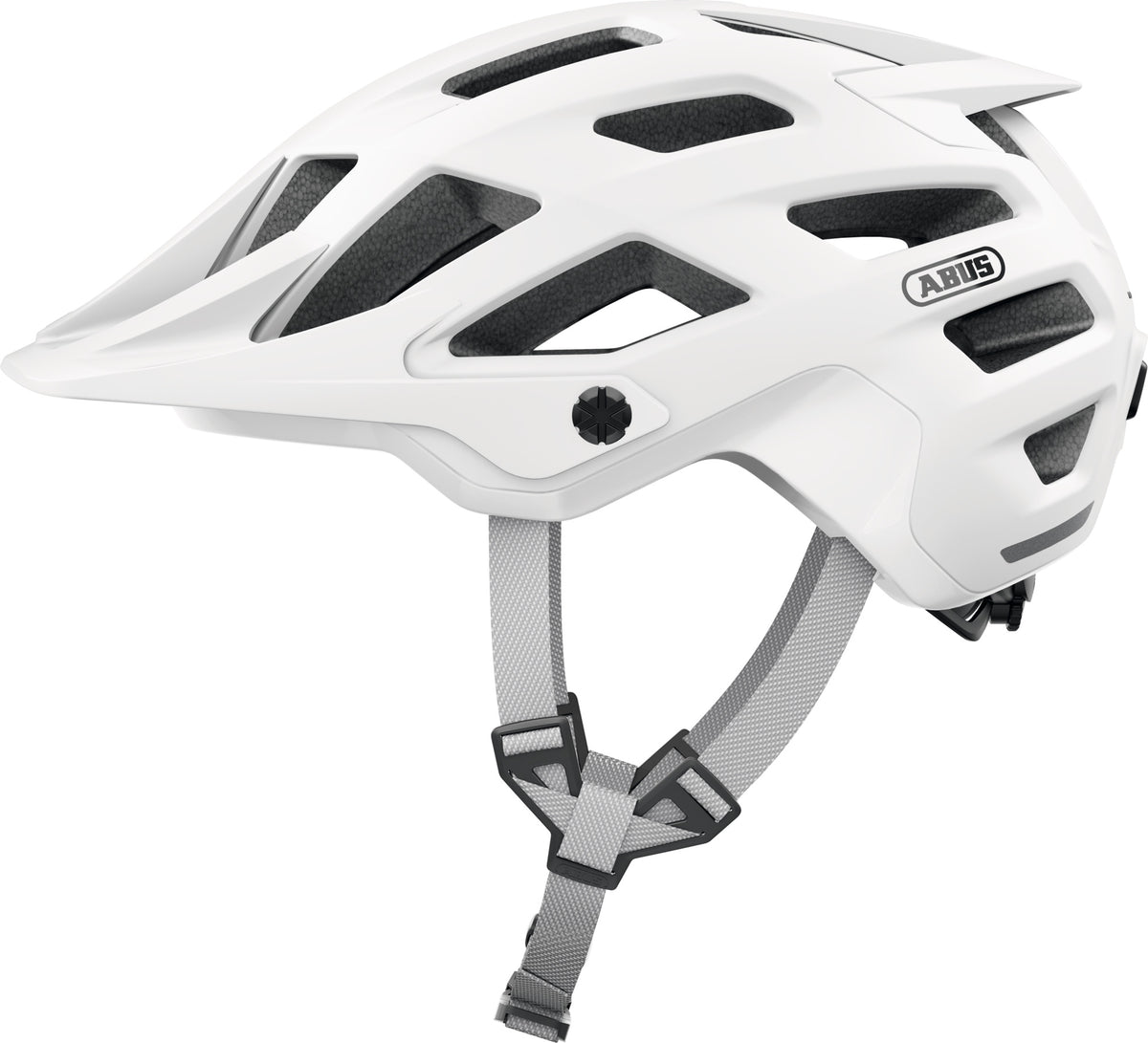 Abus helm moventor 2.0 alpine white m 54-58cm