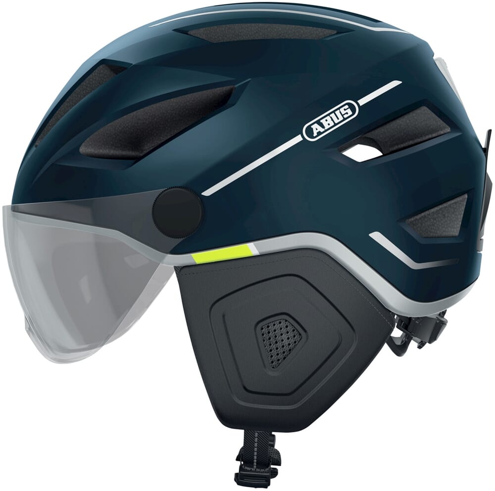 Abus Pedelec-Helm 2.0 Ace, Mitternachtsblau, Größe S (51–55 cm)