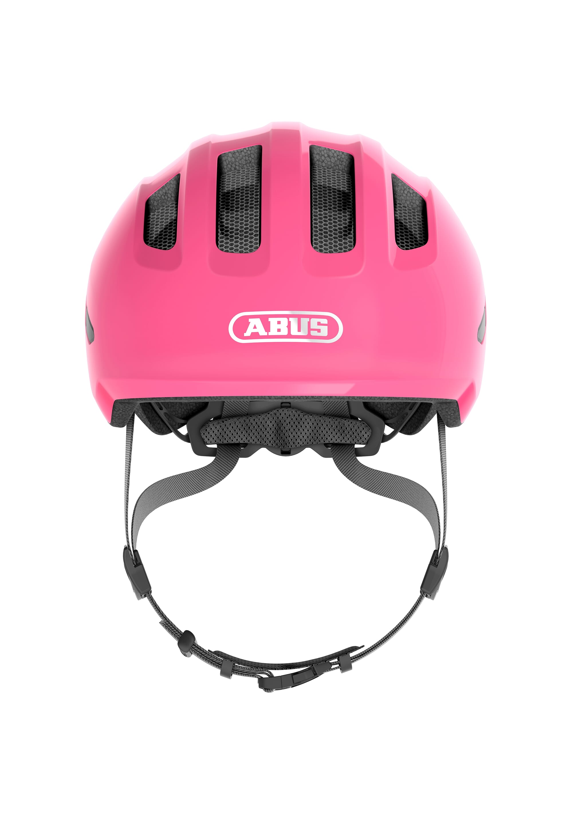 Abus Helm Smiley 3.0, glänzend pink, Größe M (50-55 cm)