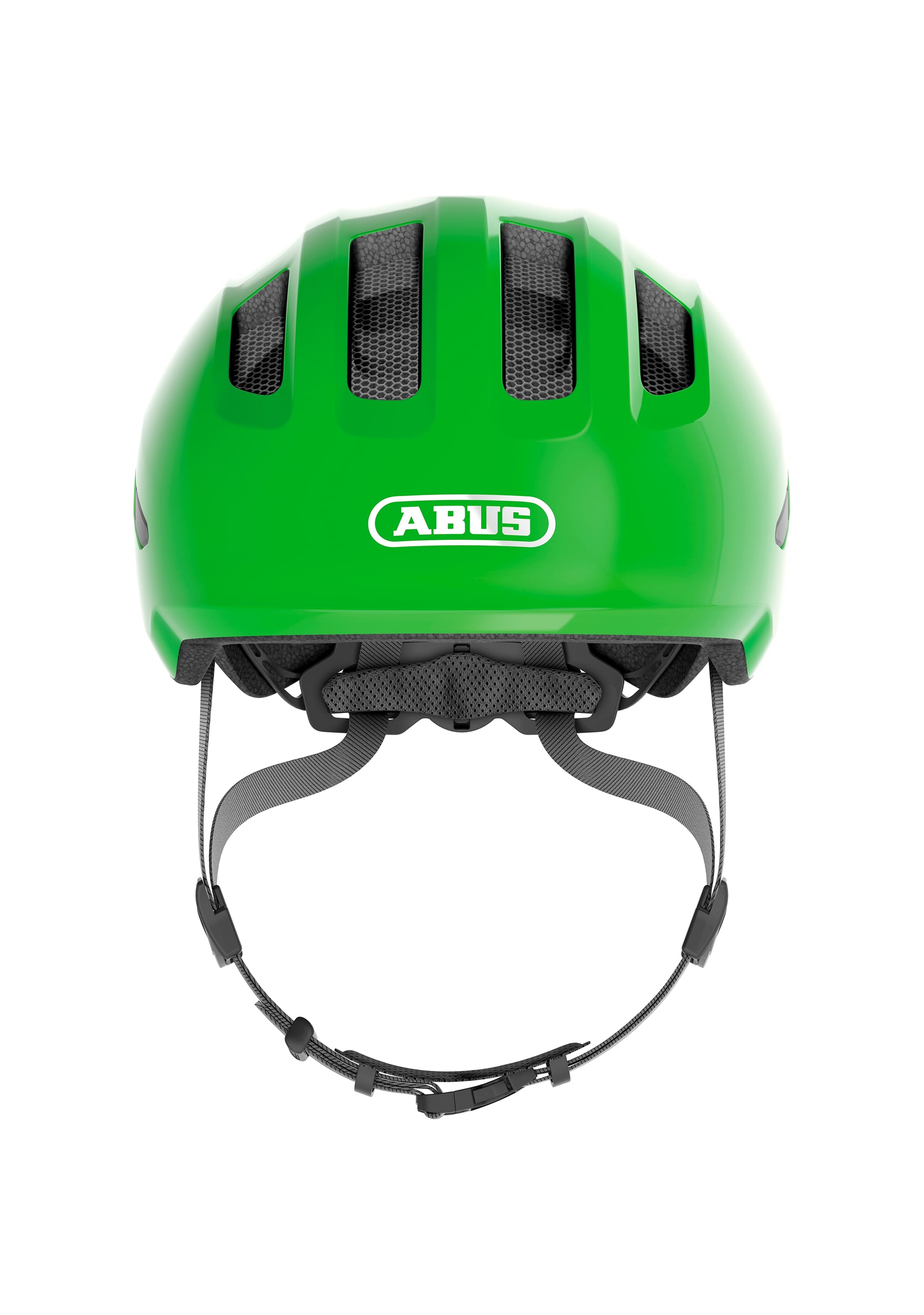 Abus Helm Smiley 3.0, glänzend grün, Größe M (50-55 cm)