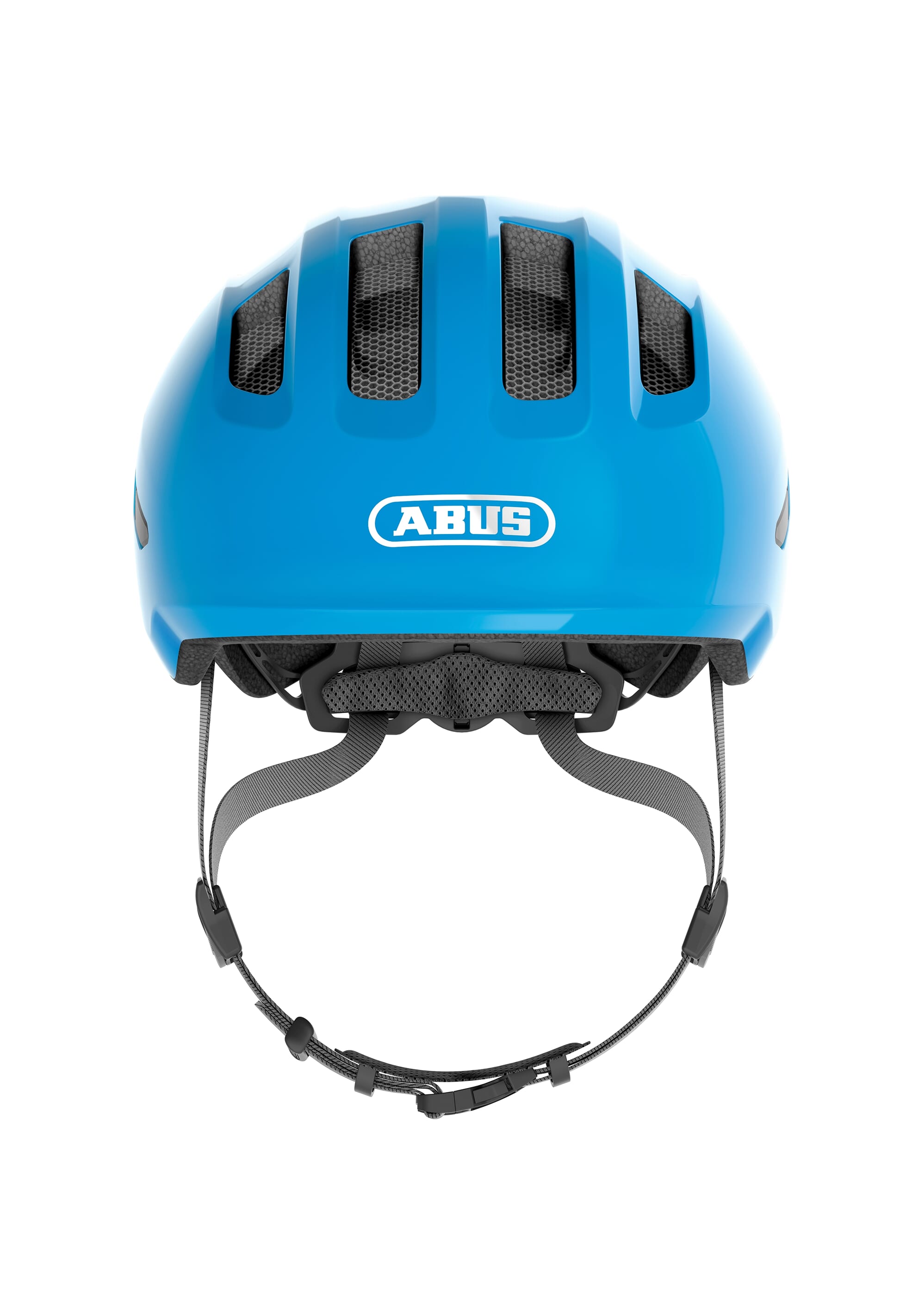 Abus Helm Smiley 3.0, glänzend blau, Größe M (50-55 cm)