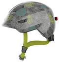 Abus helm Smiley 3.0 LED Grijs space S 45-50cm