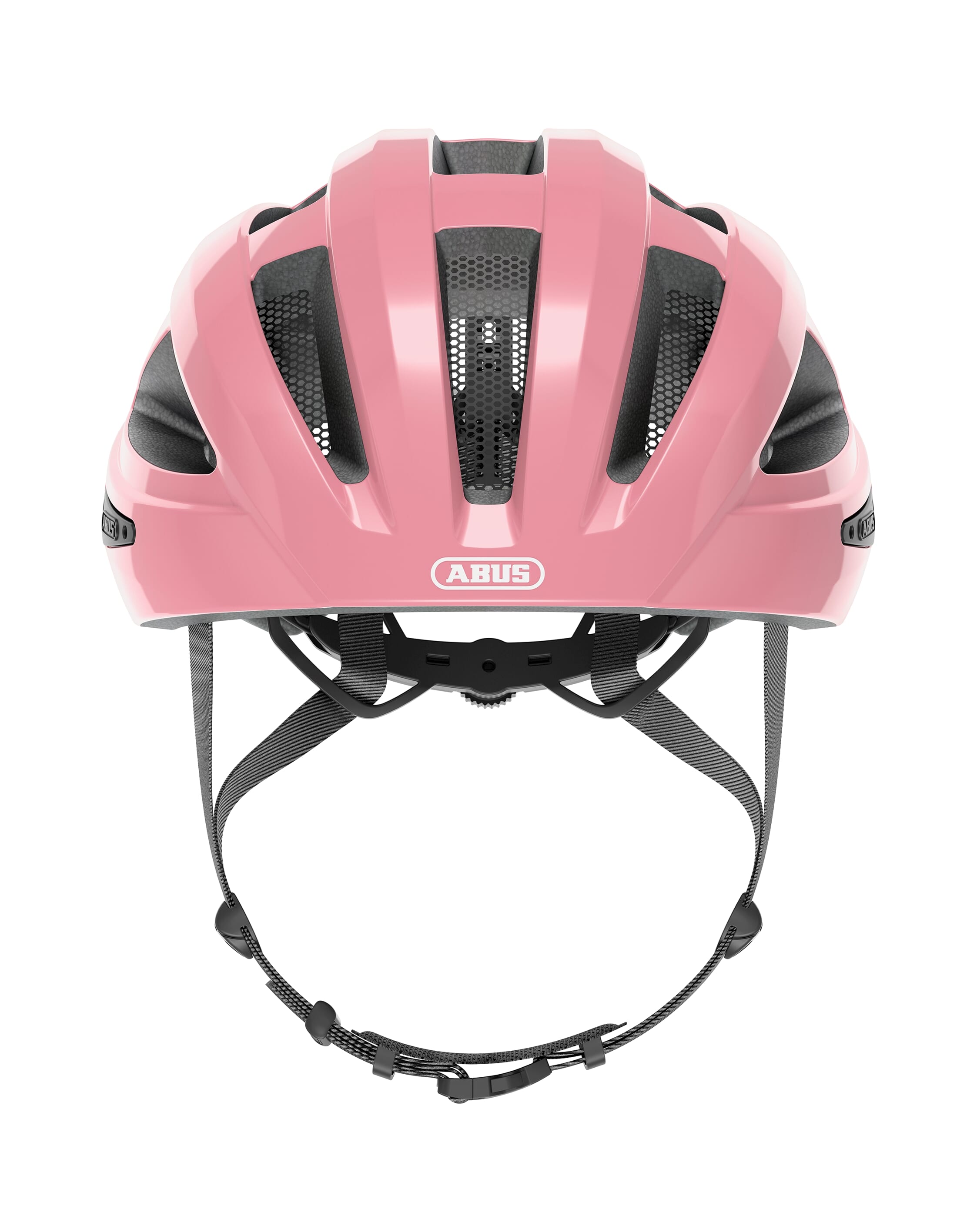 Abus Helm Macator glänzend rosa S 51-55cm
