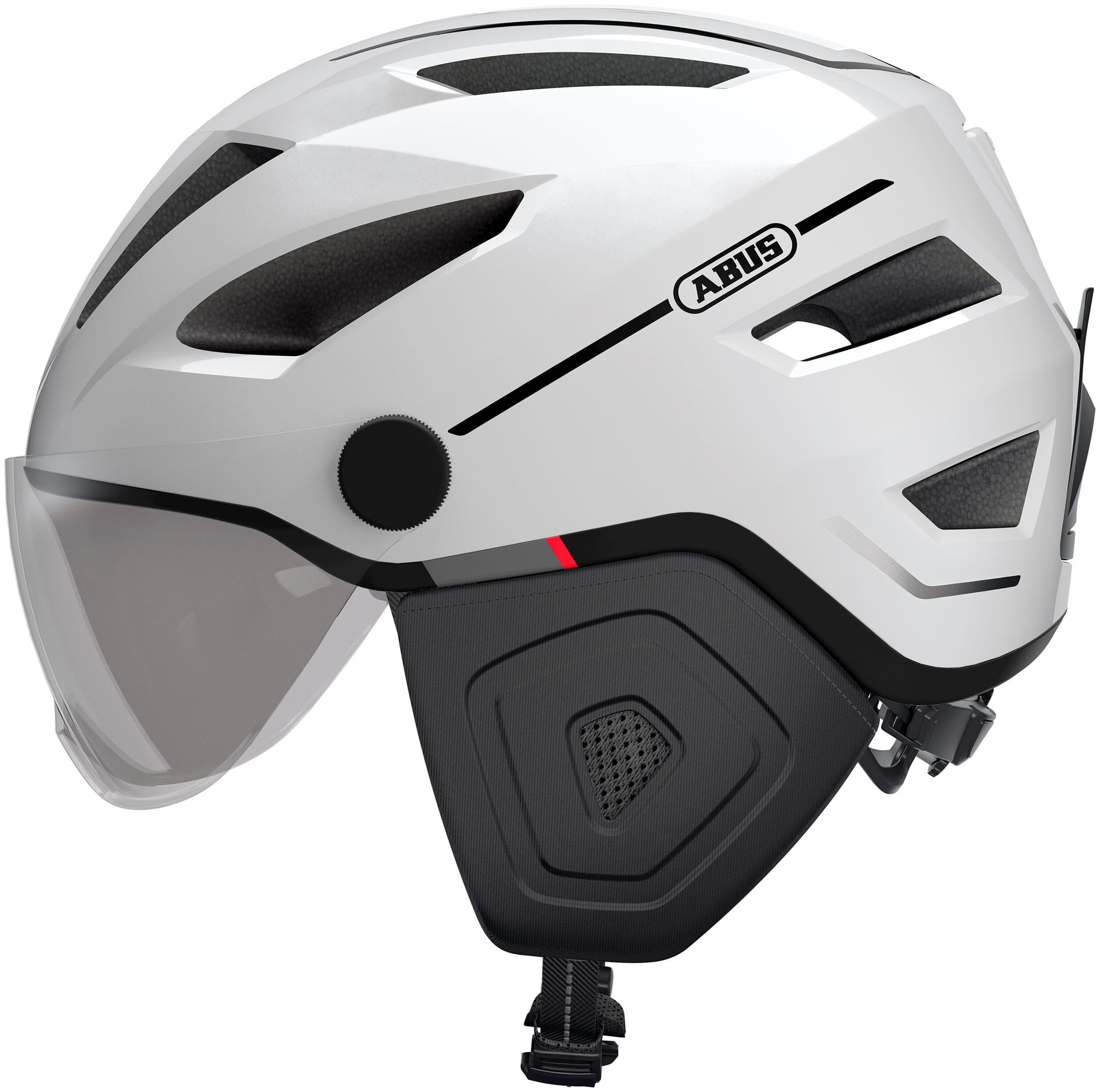 Abus Pedelec-Helm 2.0 Ace Perlweiß S 51-55cm