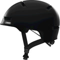 Abus Helmschaber 3.0, Samt, schwarz, Größe M (54–58 cm)