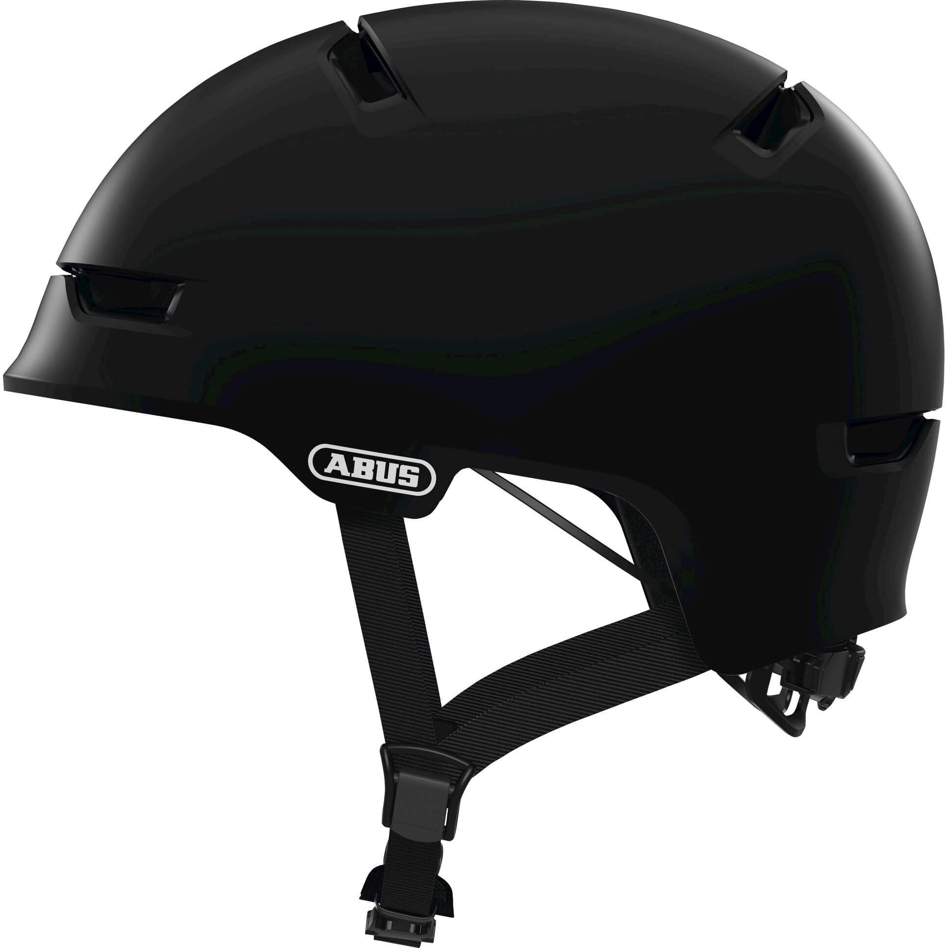 Abus Helmschaber 3.0 Ace Samt Schwarz M 54-58 cm