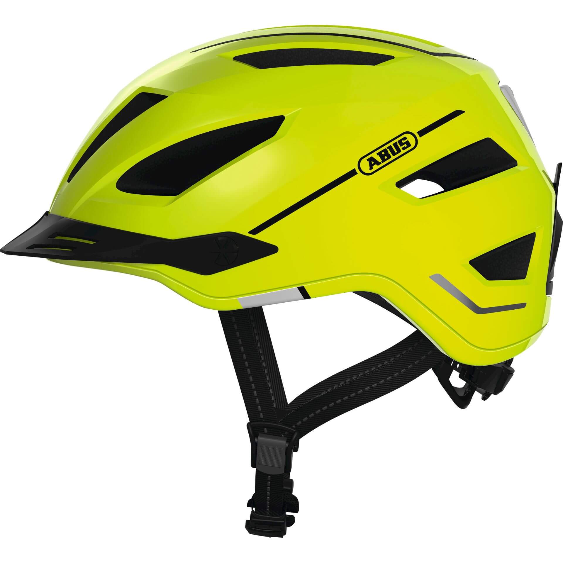 Abus Pedelec-Helm 2.0 Signalgelb M 52-57 cm