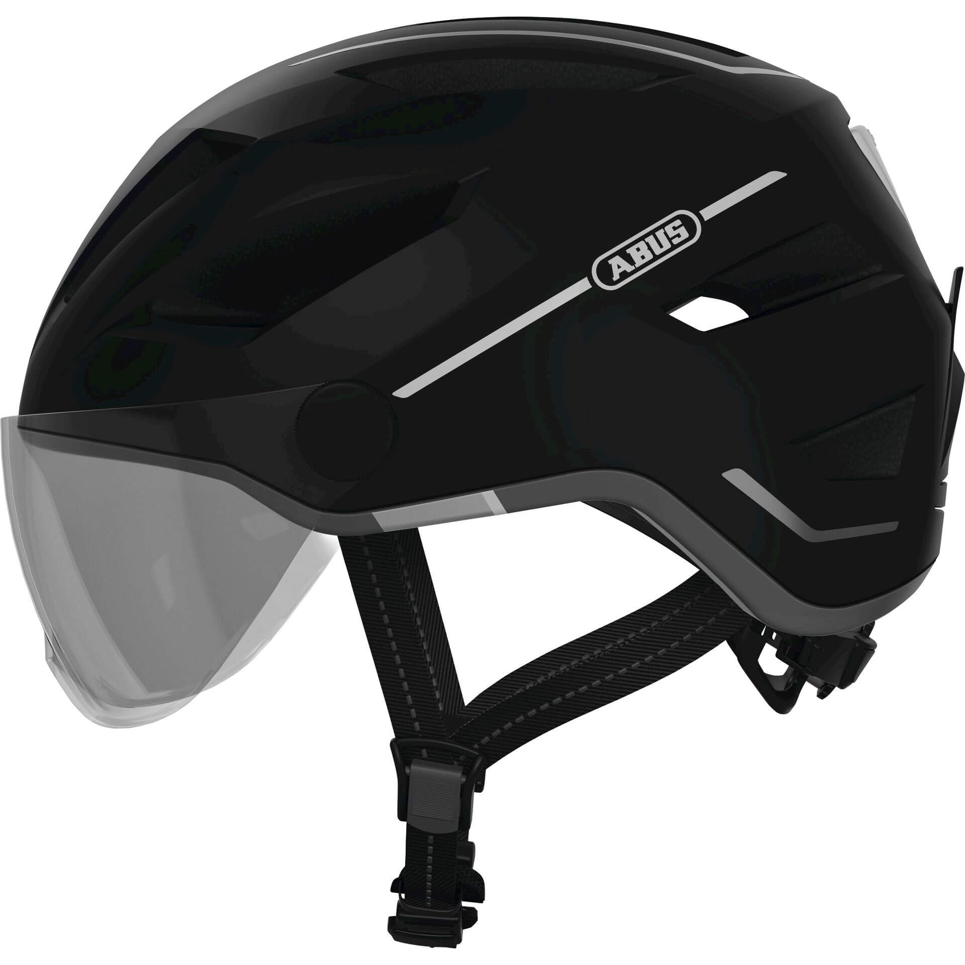 Abus Pedelec 2.0 ACE Helm M (52-57 cm) Schwarz