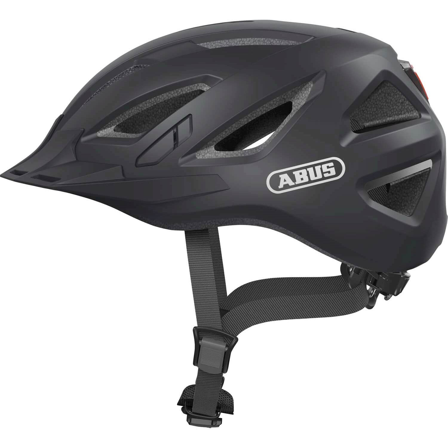 Abus Helm Urban-i 3.0, Samtschwarz, XL (61-65 cm)