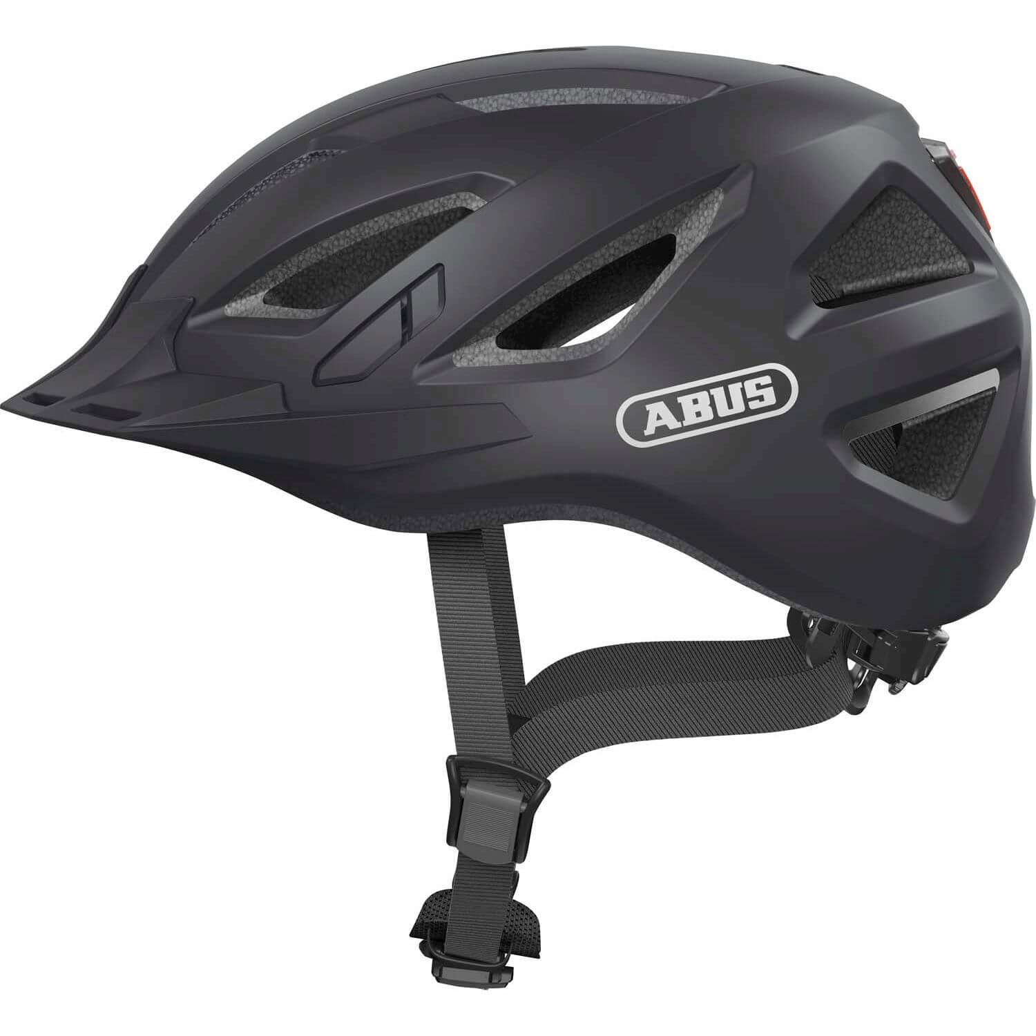 Abus Helm Urban-i 3.0 Samt Schwarz S 51-55 cm