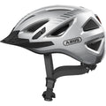Abus Abu urban-i 3.0 Helm L (56-61 cm) silber