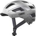 Abus helm Hyban 2.0 signal Zilver M 52-58cm