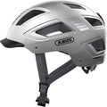 Abus helm Hyban 2.0 signal Zilver L 56-61cm