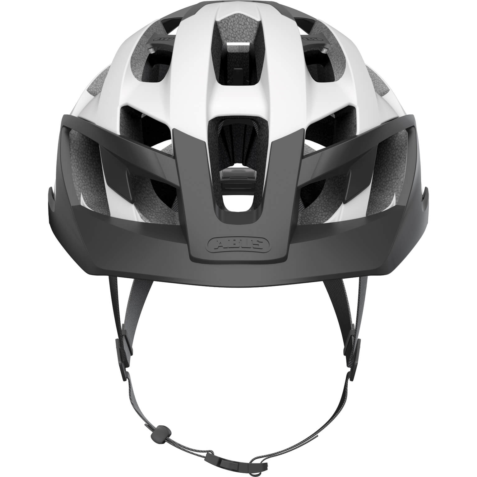 Abus Helm Movent Gold Quin Polarweiß M 52-57 cm