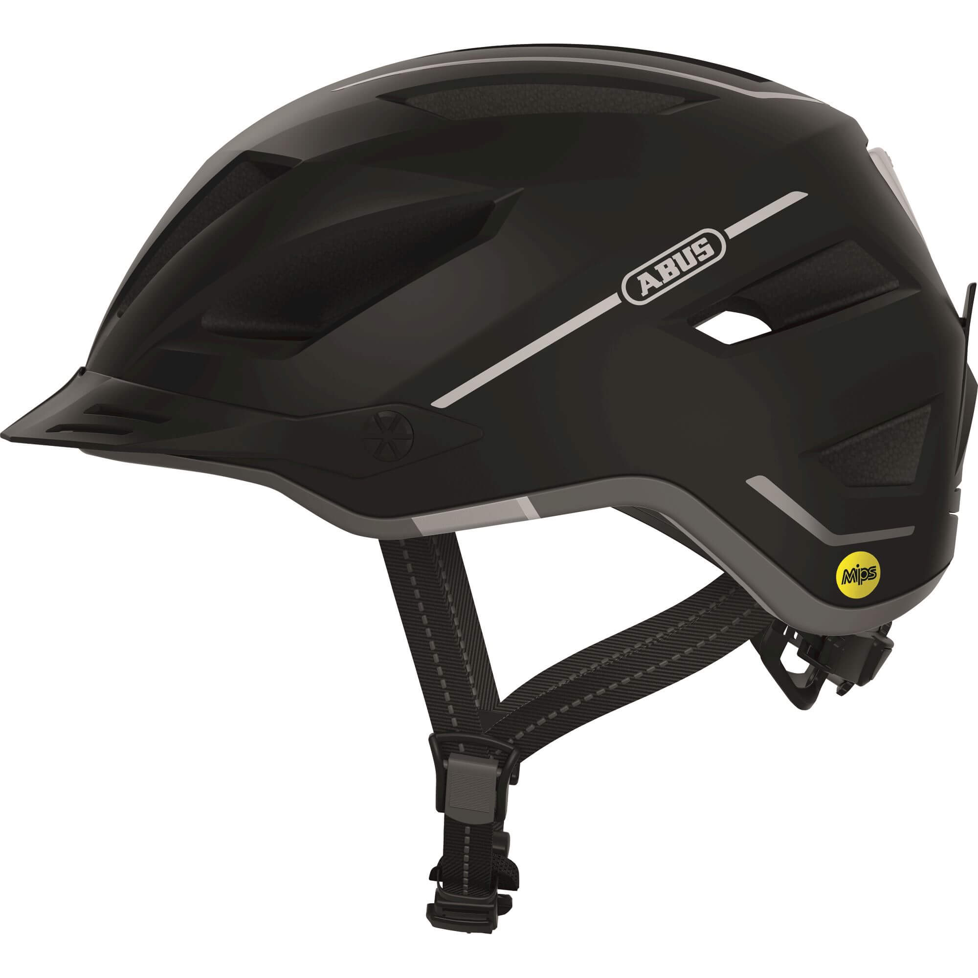 Abus Pedelec-Helm 2.0 MIPS Samt Schwarz M 52-57 cm